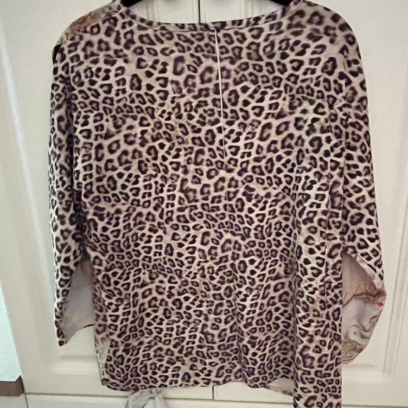 Animal Print Blouse - Picture 2 of 2